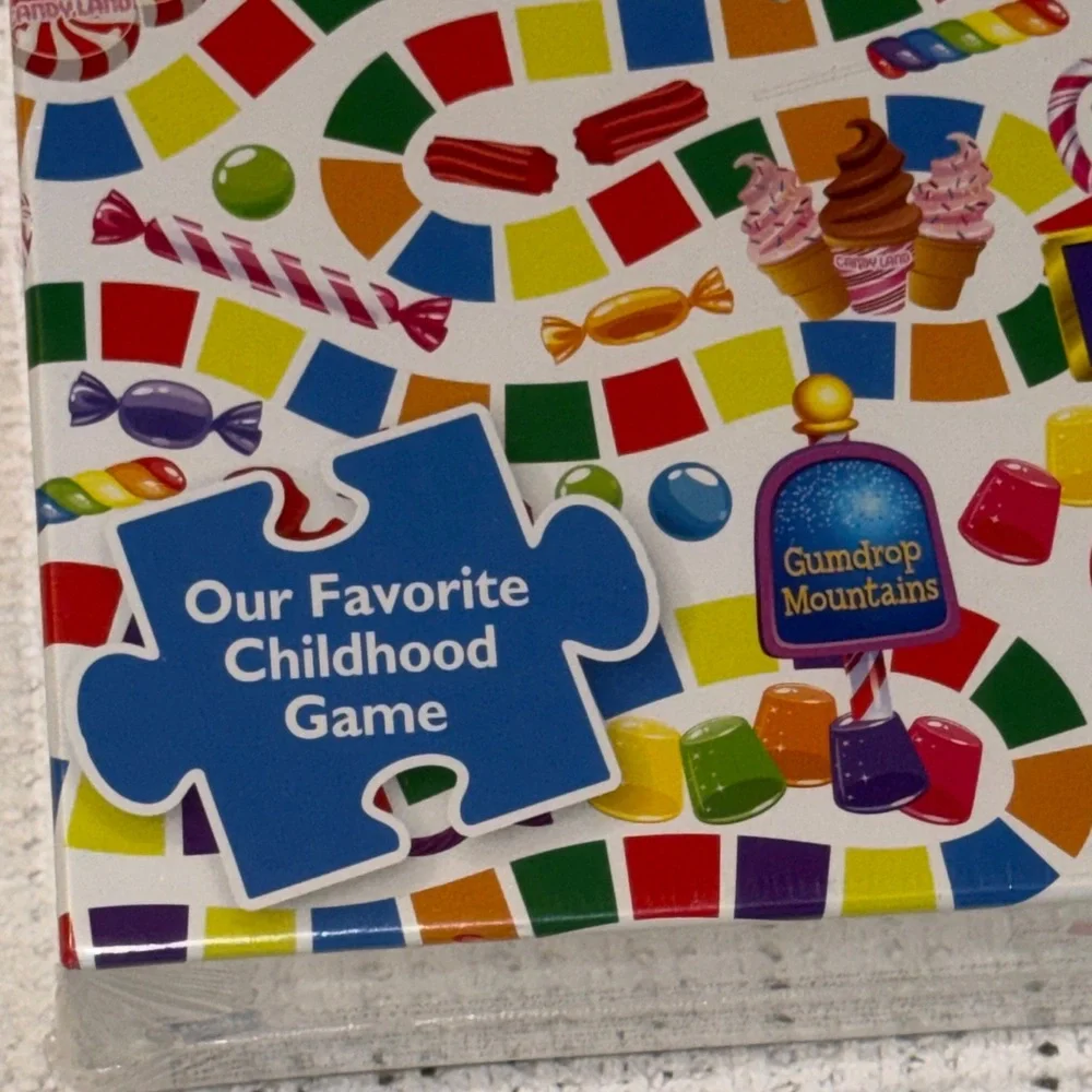 Candy Land‎ Puzzle - 750 Pieces